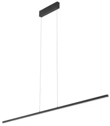 Κρεμαστό Φωτιστικό Οροφής LED 21W 4000K IP20 Μαύρο Bar 10847 Nowodvorski-10847-Μαύρο 10847