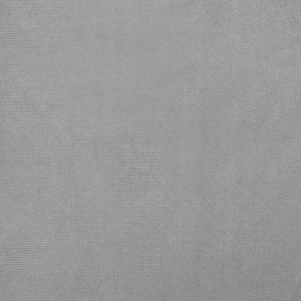 vidaXL Καναπές Παιδικός Ανοιχτό Γκρι 60 x 40 x 30 εκ. από Βελούδο