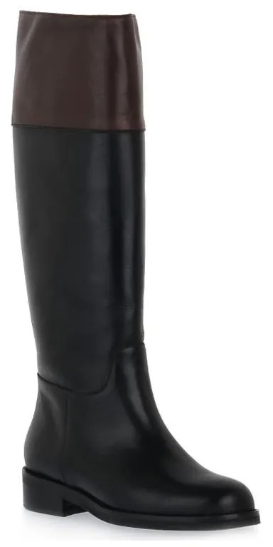 Μποτάκια/Low boots Priv Lab  RAV03 VITELLO NERO