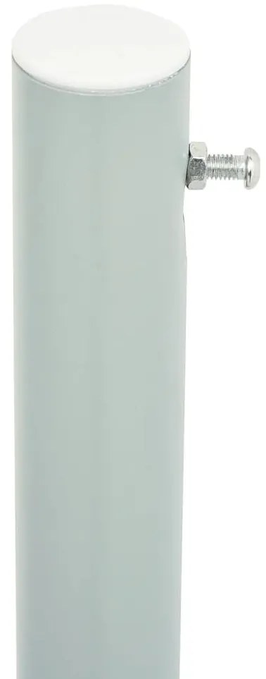 vidaXL Σκίαστρο Πλαϊνό Συρόμενο Βεράντας Μπλε 180 x 600 εκ.