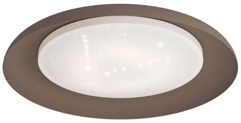Φωτιστικό Οροφής-Πλαφονιέρα Penjamo 99704 46,5x6cm 3xLed 7,3W Moca Eglo