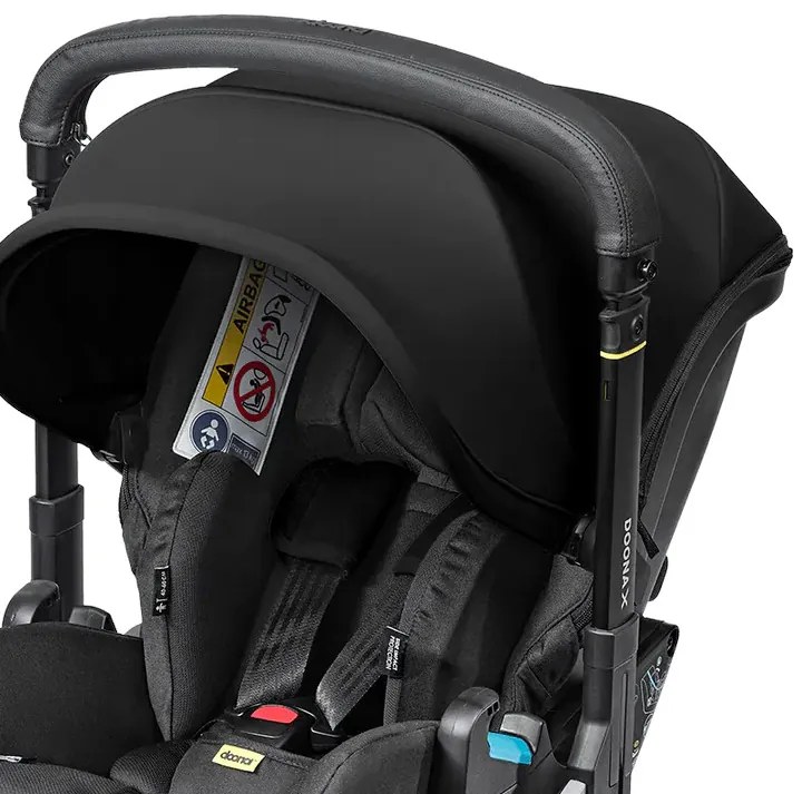 Doona X Κάθισμα Αυτοκινήτου - Καρότσι Nitro Black