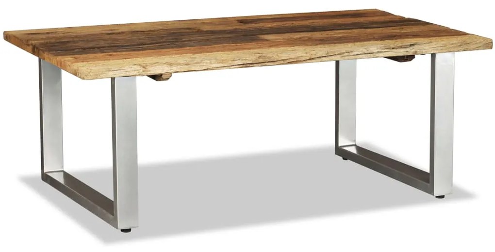 vidaXL Τραπεζάκι Σαλονιού 100 x 60 x 38 εκ. Μασίφ Ανακυκλωμένο Ξύλο