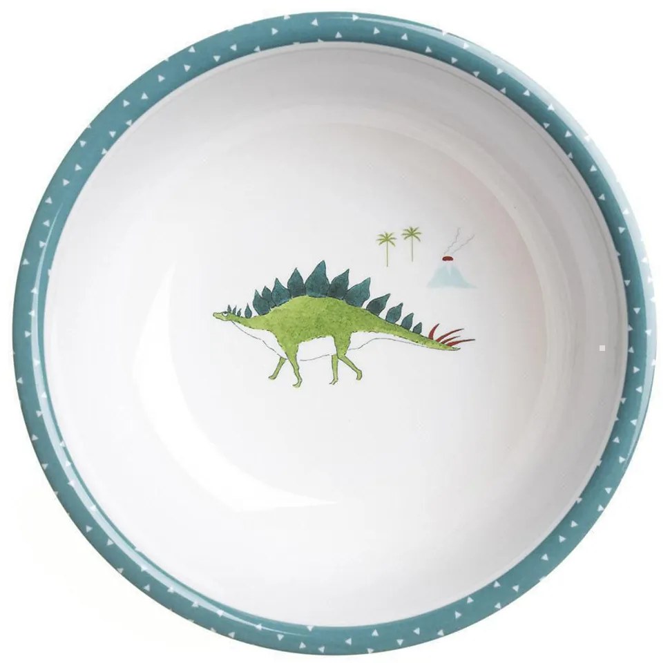 ΠΑΙΔΙΚΟ ΜΠΩΛ ΜΕΛΑΜΙΝΗΣ Δ14.2cm SOPHIE ALLPORT - DINOSAURS MBL45142