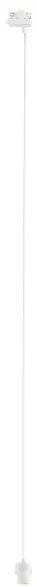 Κρεμαστό Φωτιστικό Ράγας Τριφασικό 1xE27 Tracer TK Lighting-6761-Λευκό 6761