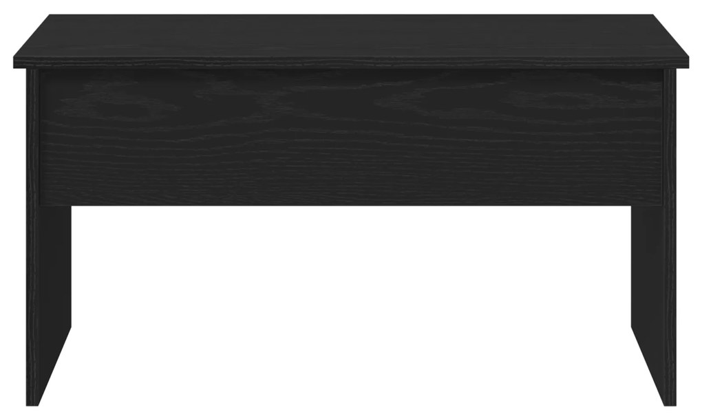 vidaXL Μαύρο Καφετιέρα - 80 x 50.5 x 41.5 εκ