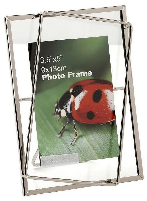 Κορνίζα FAM104 10x15cm Silver Espiel Metal