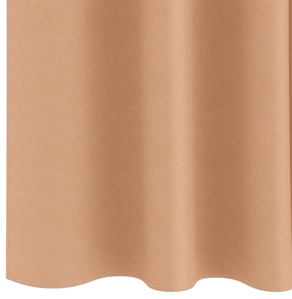 vidaXL Κουρτίνες 2 pcs Ανοιχτό καφέ 225 x 140 εκ. Πολυεστέρας
