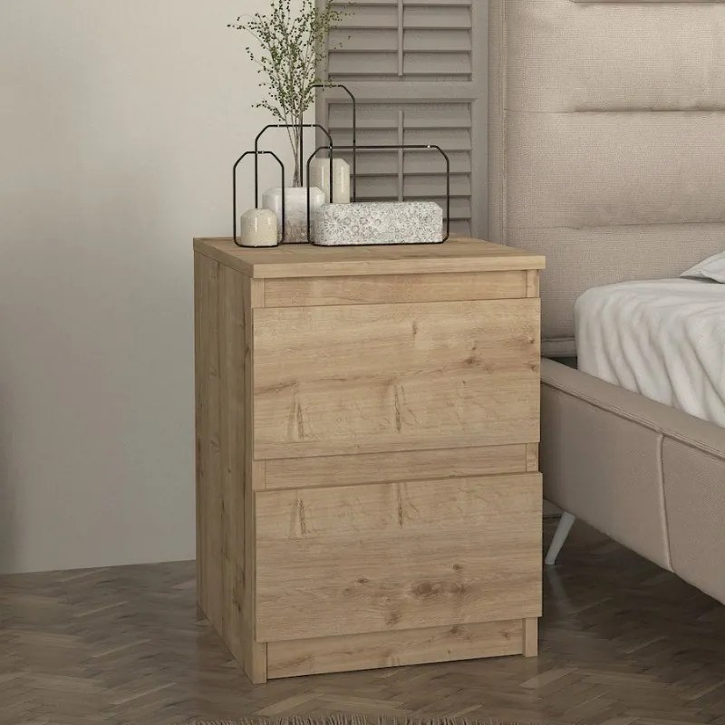 Megapap Κομοδίνο Breve Sapphire Oak