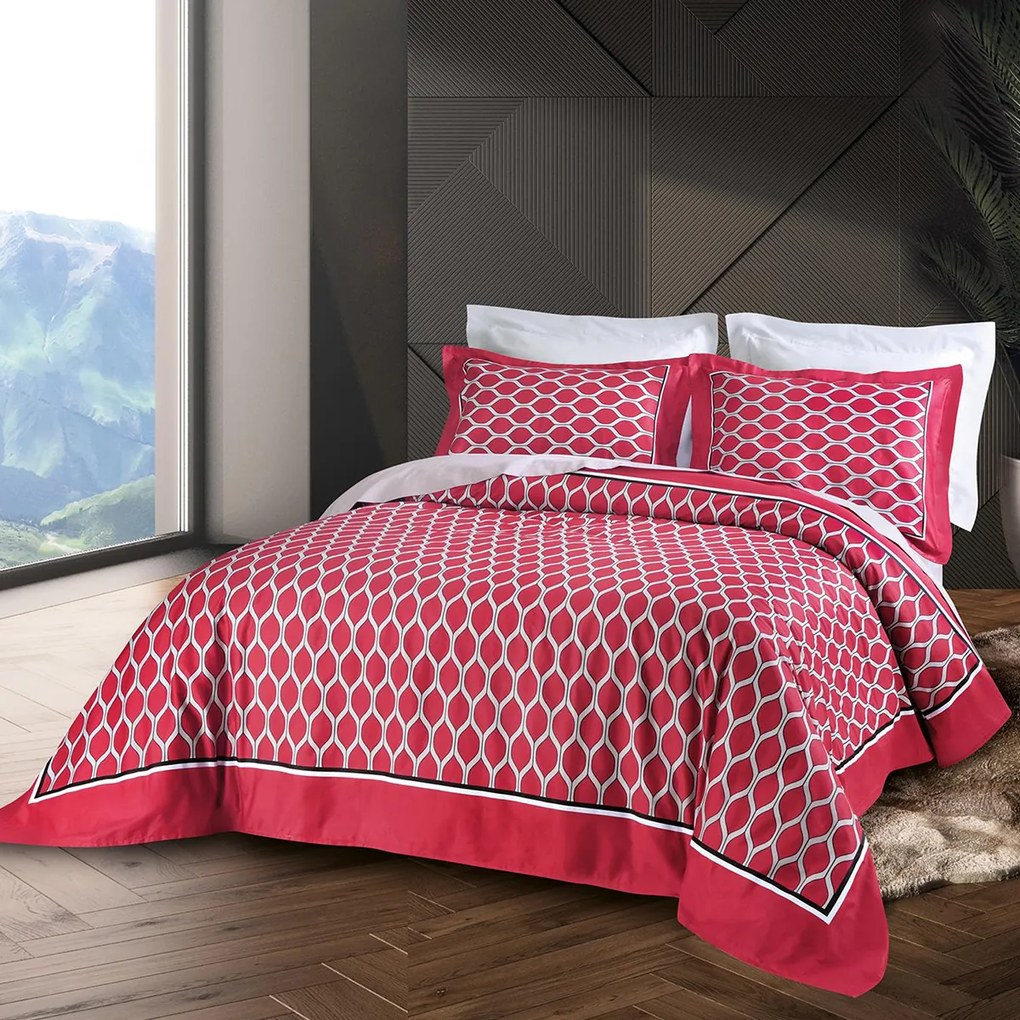 Πάπλωμα King Size (Σετ 240x250) 2 Όψεων Makis Tselios Marocco