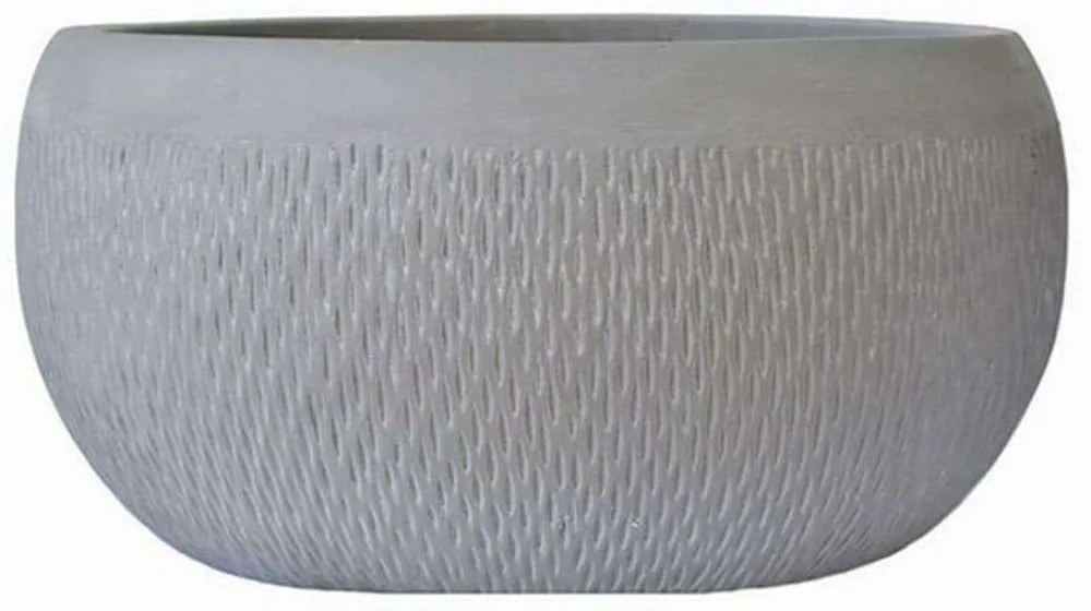 Κασπώ Rain 00.03.34522 Φ43x21,5cm Grey Clay