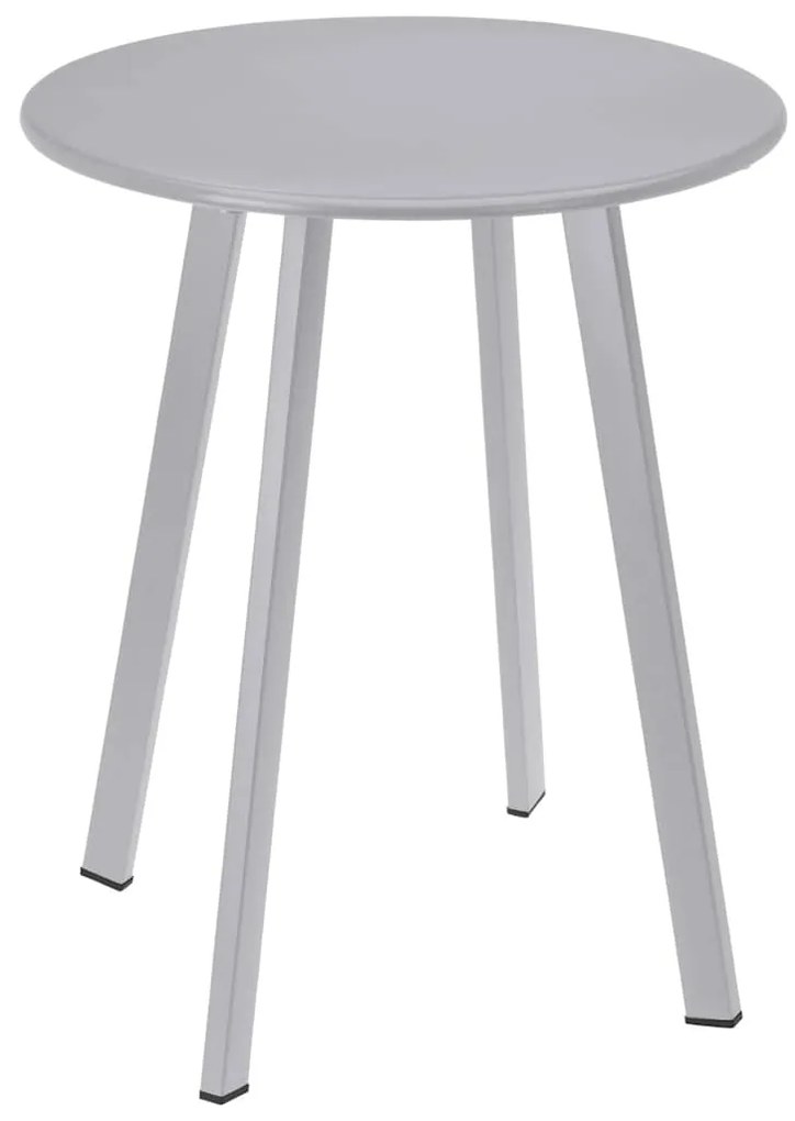 ProGarden Τραπέζι Γκρι Ματ 40 x 49 εκ.
