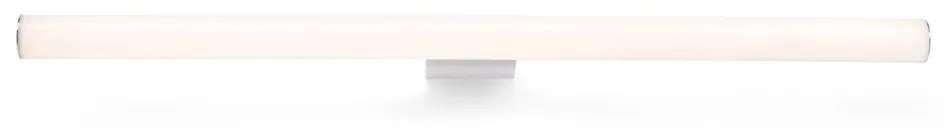 Φωτιστικό Μπάνιου - Τοίχου Volga 63509 LED 18W 3000K 1300Lm Chrome Faro Barcelona Aluminium