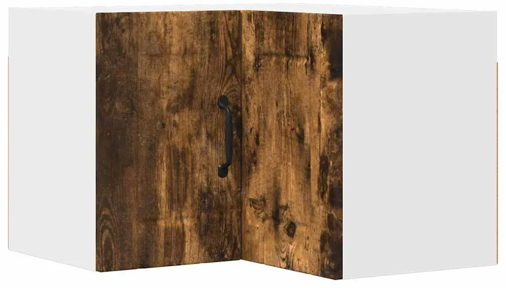 vidaXL Ντουλάπα Κουζίνας Καπνιστό Δρύς 57 x 57 x 40 εκ.