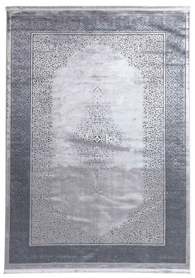 Χαλί All Season (140x200) Royal Carpet Lotus Summer 2929 Black/Grey