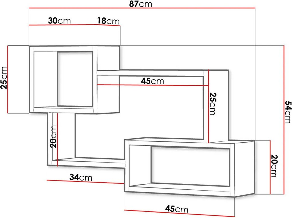 Ράφι Trio III-Mauro