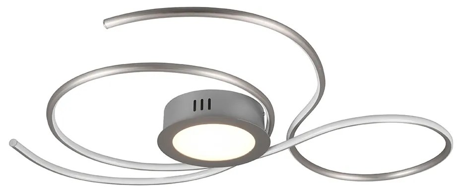 Φωτιστικό Οροφής Trio Lighting Jive 623419207 Νίκελ Ματ