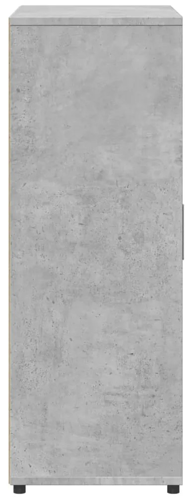 vidaXL Ντουλάπι Γκρι Σκυροδέματος 60x31x84 εκ. Επεξεργασμένο Ξύλο