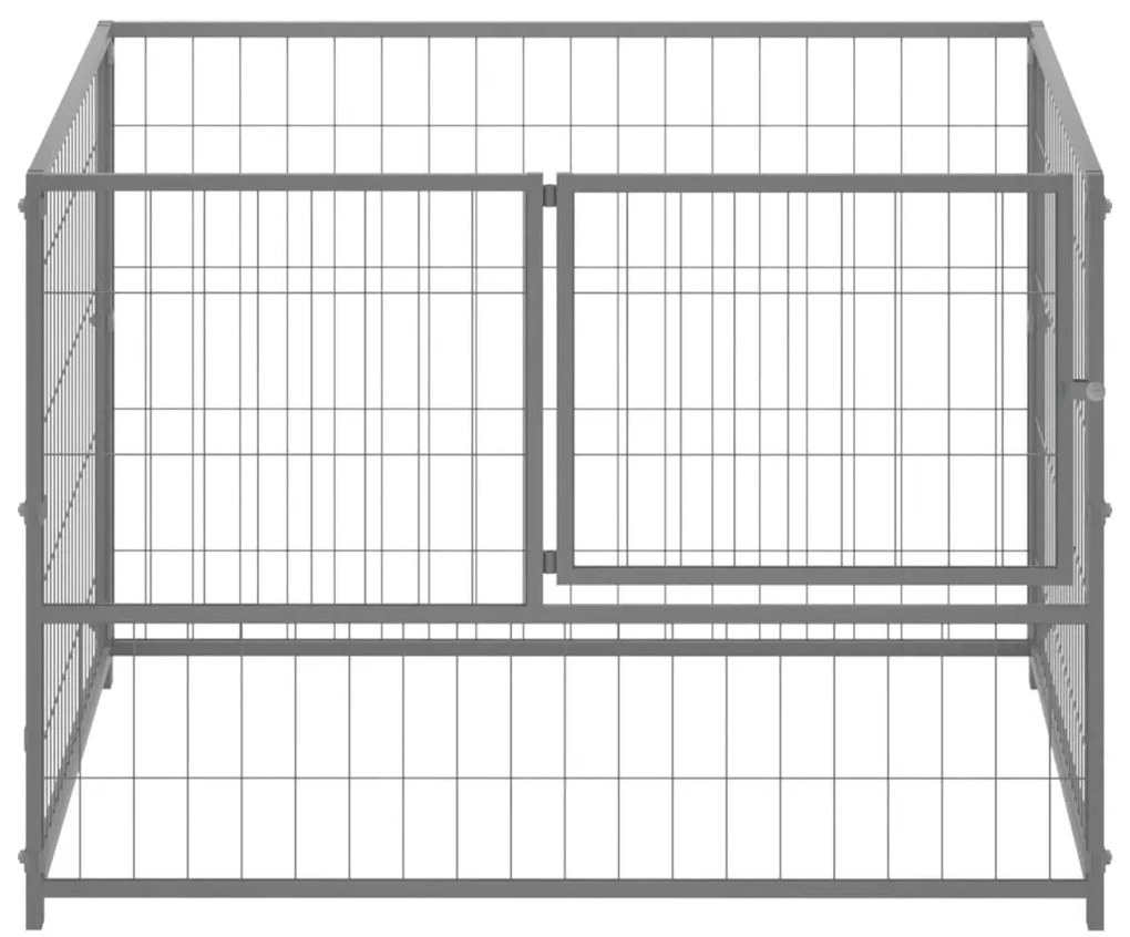 ΣΠΙΤΑΚΙ ΣΚΥΛΟΥ ΑΣΗΜΙ 100 X 100 X 70 ΕΚ. ΑΤΣΑΛΙΝΟ 150792