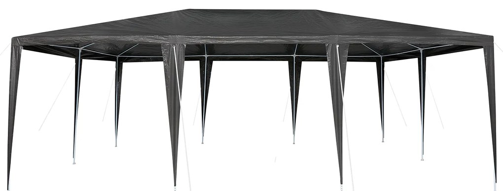 vidaXL Σκηνή Ανθρακί 6x4 μ PE
