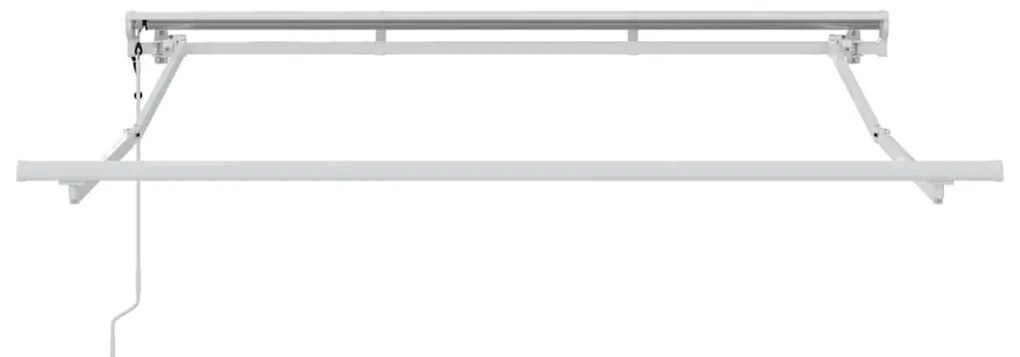 vidaXL Σκελετός Τέντας Λευκό 2.5 x 2 m