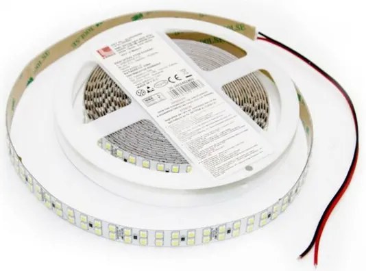 Adeleq Ταινία LED Λευκή Αυτοκόλλητη 5m 24VDC 24W Και 252LED Ανά Μέτρο IP54 Ψυχρό 6500K 30-3402402400