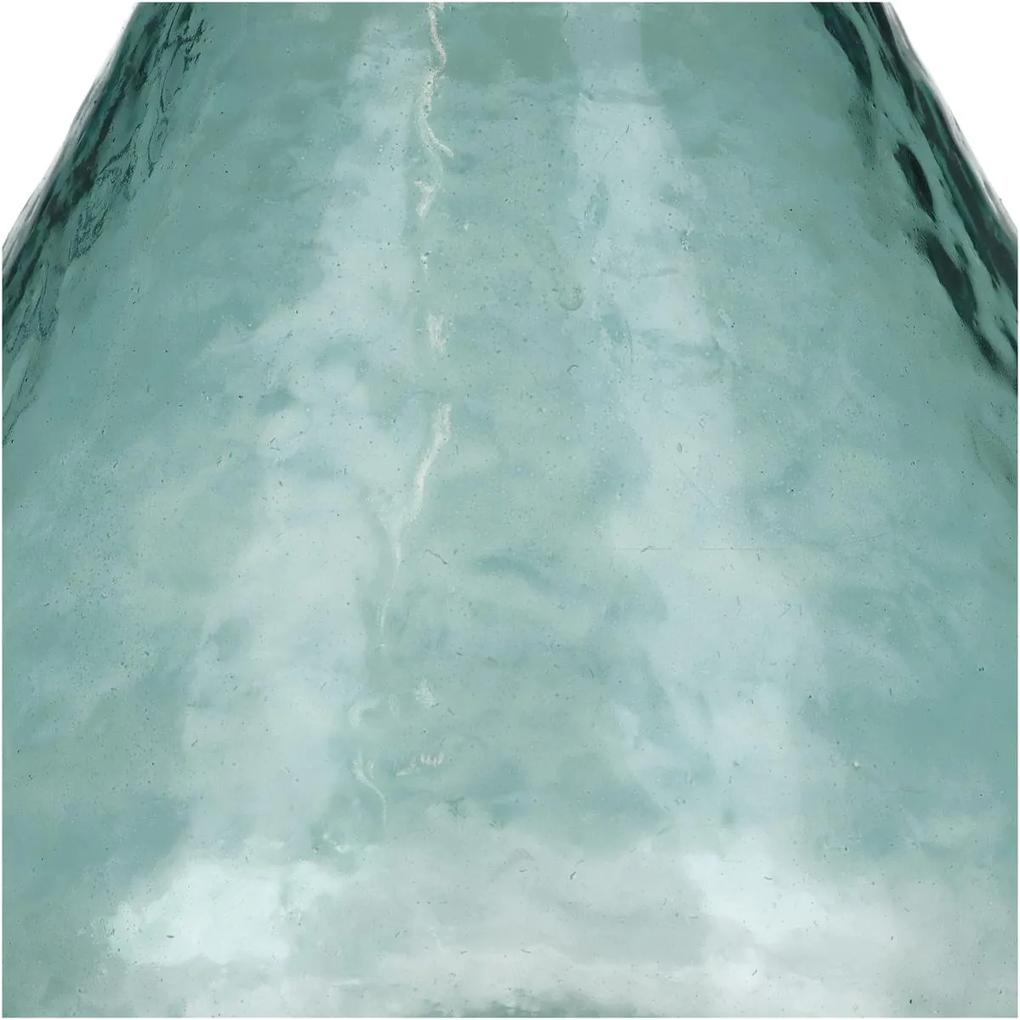 Βάζο Πράσινο Ανακυκλωμένο Γυαλί 17.8x17.8x30.5cm