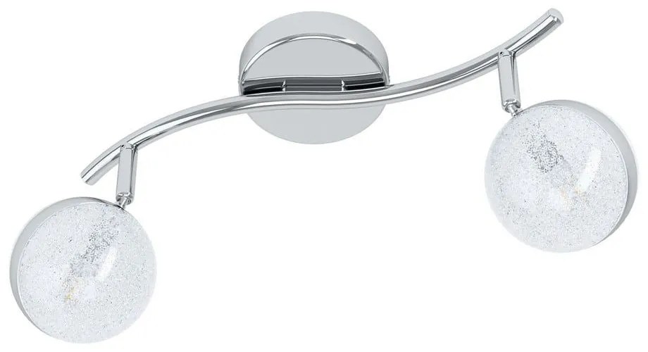 Φωτιστικό Οροφής Spot Salto 3 98344 Chrome Eglo Metal, Plastic