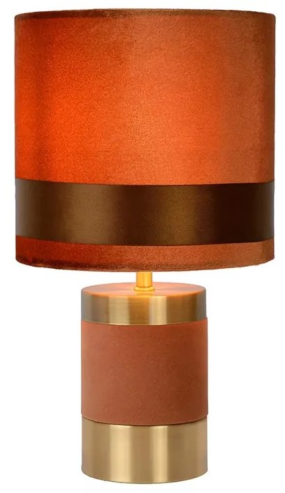 Φωτιστικό Επιτραπέζιο Lucide 10500-81-43 EXTRAVAGANZA FRIZZLE Καφέ (Brown)