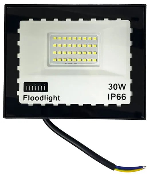 Mini Προβολέας 30W IP67 - Flood light