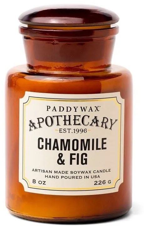 Κερί Σόγιας Αρωματικό Apothecary Chamomile And Fig 226gr Paddywax Κερί Σόγιας