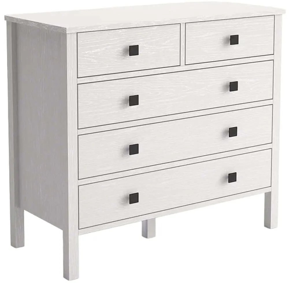 Συρταριέρα 787CDL1715 90x40x85cm White