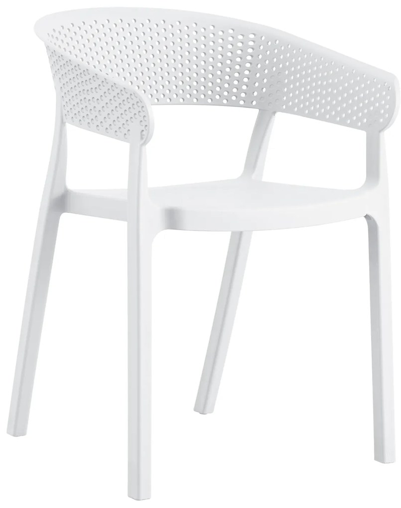 ΠΟΛΥΘΡΟΝΑ ΠΟΛΥΠΡΟΠΥΛΕΝΙΟΥ PERFOE HM5941.01 ΛΕΥΚΗ 56x50.5x73Υεκ.