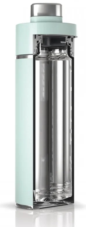 Thermos Ninja DW2401EUUKMT, 700 ml, Κατάλληλο για ανθρακούχα ποτά, Τριπλή μόνωση, Χωρίς BPA, Ζεστό έως 8 ώρες, Κρύο έως 24 ώρες, Πράσινο της μέντας