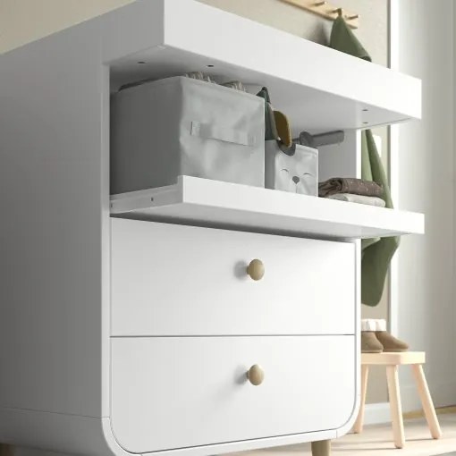 MYLLRA αλλαξιέρα με συρτάρια 405.957.44