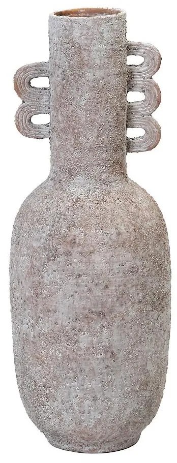 Βάζο ροζ κεραμικό 13,2Χ13,2Χ36,5cm
