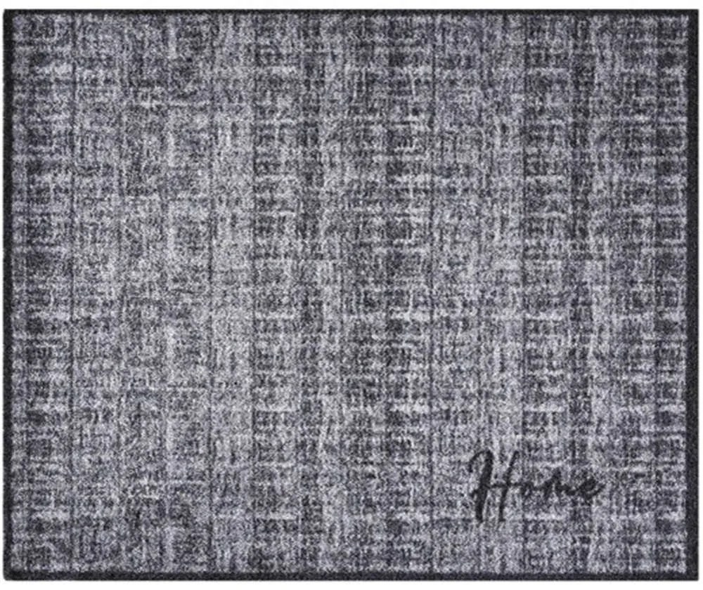 Πατάκι Εισόδου Walk &amp; Wash 475 Home Couture 67X80cm Grey Sdim 67X80