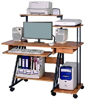 ΓΡΑΦΕΙΟ COMPUTER MDF L110xW78xH130 εκ