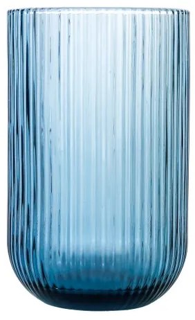 Σετ Ποτήρια Νερού 6τμχ Γυάλινα Noris Blue 410ml CRYSPO TRIO 52.501.50