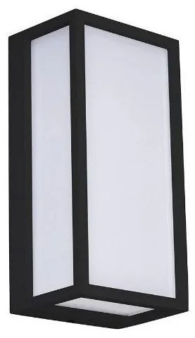 Απλίκα Φωτιστικό Τοίχου LED 10W 3CCT ΦOS_ME-17-05205-2-Μαύρο 17-05205-2