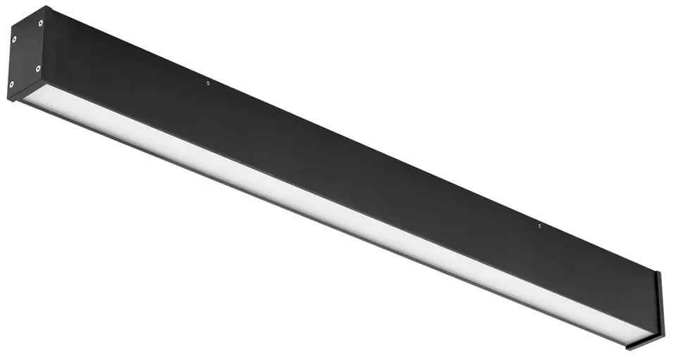 Φωτιστικό Οροφής - Πλαφονιέρα Outline M 11361 5.8x100x9cm 35W 3000K 1800lm Led Black Nowodvorski