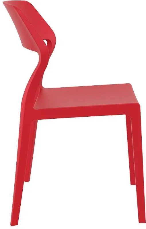 Καρέκλα Snow Red