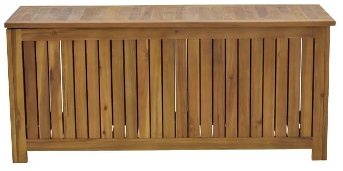 Μπαούλο Zarco ξύλο ακακίας φυσικό 130x45x58εκ 130x45x58 εκ.