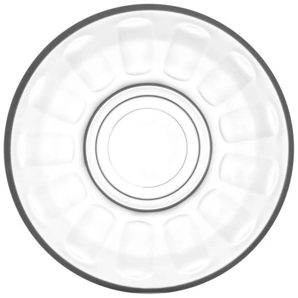 Πιατάκι Γλυκού KlasiKopt LVKLAOPT10Z Φ10,2cm Clear Lav Glass