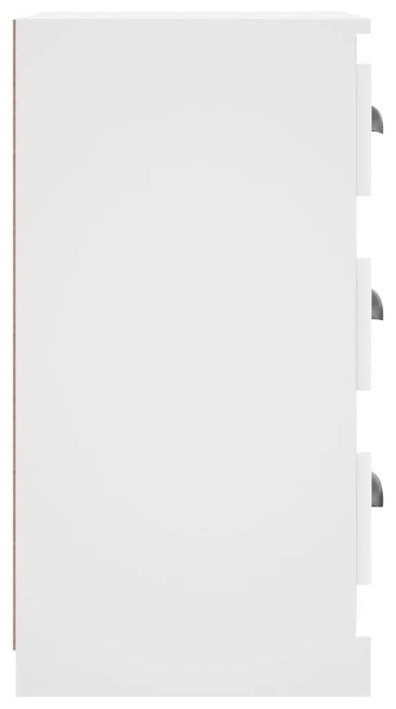 vidaXL Ντουλάπι Λευκό 36 x 35,5 x 67,5 εκ. από Επεξεργασμένο Ξύλο