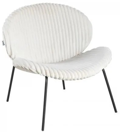 ΚΑΡΕΚΛΑ Fylliana MOON ΚΡΕΜ ΧΡΩΜΑ 65x73x74εκ 642-224-008 - 2 ΤΕΜΑΧΙΑ