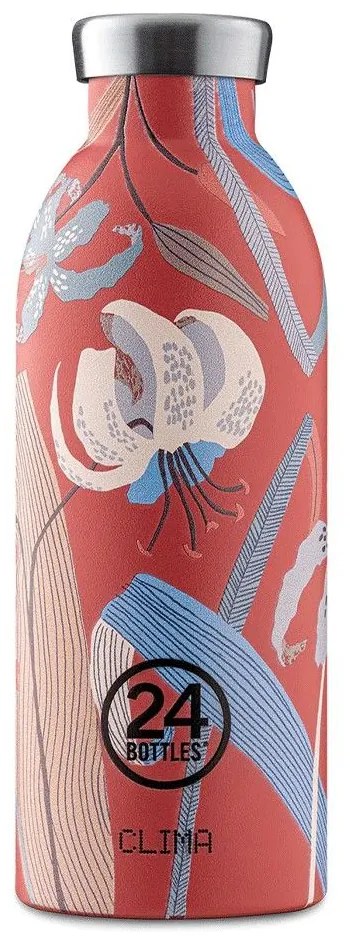 Μπουκάλι - Θερμός Clima 050 Scarlett Lilly 8051513922329 500ml Multi 24Bottles Stainless Steel