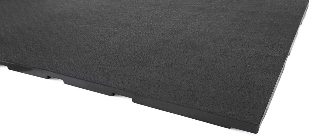 Amila Λαστιχένιο Πάτωμα Original Πλακάκι 100x100cm 15mm Μαύρο (94470)