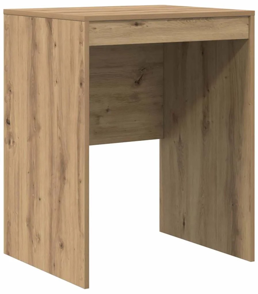 vidaXL Γραφείο με αποθηκευτικό χώρο με συρτάρι 2 pcs artisan δρυς
