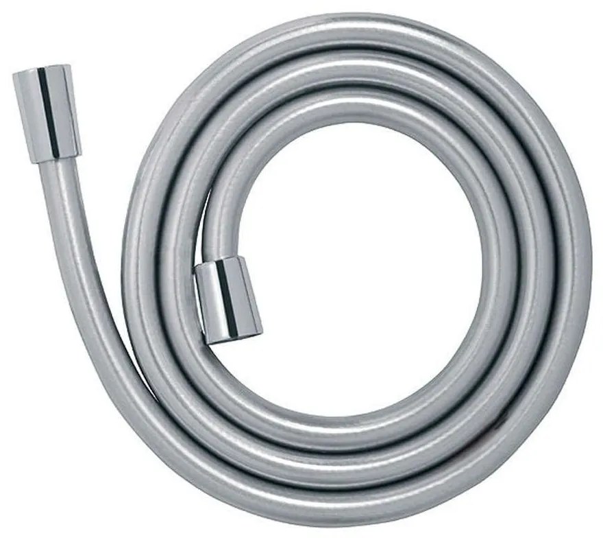 Σπιράλ Τηλεφώνου Ντους PVC 150cm W41 Silver Ferro Plastic